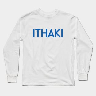 Ithaki Long Sleeve T-Shirt